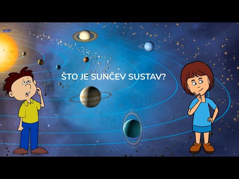 Što je Sunčev sustav?