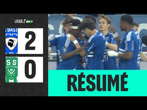 Sporting Club de Bastia 2-0 AS Association Sportive de Saint-Étienne Loire