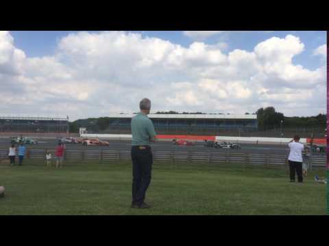 2016 International GT Open Silverstone Race 1 Start