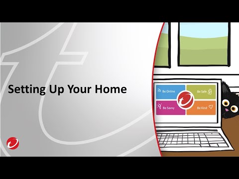 Managing Family Life Online Webinar 1 - Setting Up Your Home - Short Animated Video