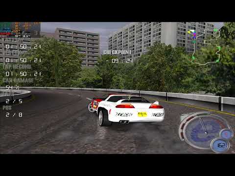 E-Racer Walkthrough Part 13 - "The City" [2160p60]