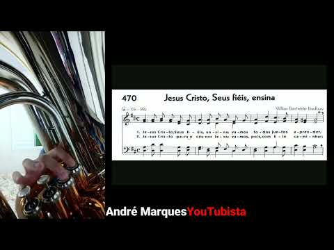 O BAIXO DESTE HINO 470 É MAGNÍFICO 😭