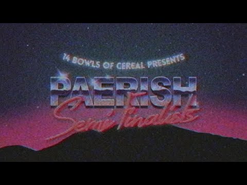 PÆRISH - Semi Finalists (Official Music Video)