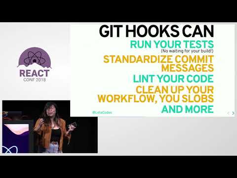 Image thumbnail for talk Better Living through Git Hooks