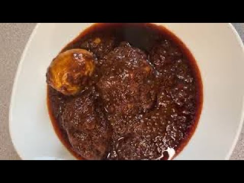 ETHIOPIAN / ERITREAN Doro / Dorho / Spicy Chicken