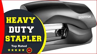 ✅ Top 5: Best Heavy Duty Stapler 2022  [Reviewed & Buying Gu