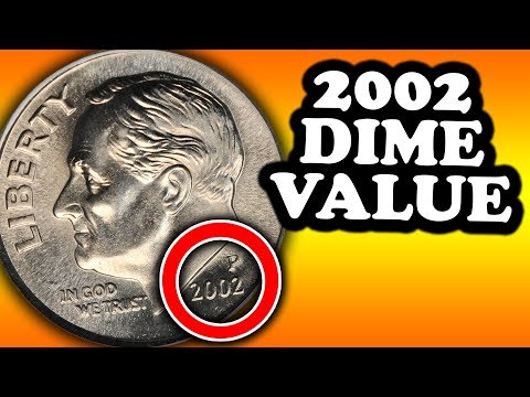 2002 Dime Value