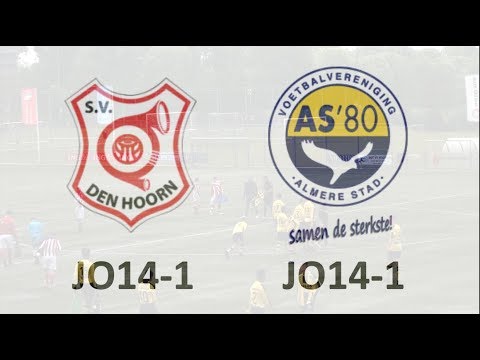 s.v. Den Hoorn JO14-1 - AS'80 JO14-1 (25 mei 2019)