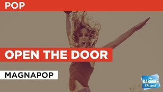 Open The Door : Magnapop | Karaoke with Lyrics