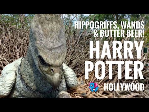 哈利波特魔法世界，好萊塢環球影城。 (Harry Potter Wizarding World, Universal Studios Hollywood)