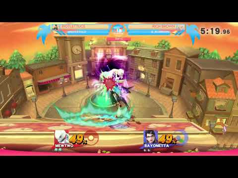 THTH 2017 Top 48 — Riot (Bayonetta) vs Rich Brown (Mewtwo)