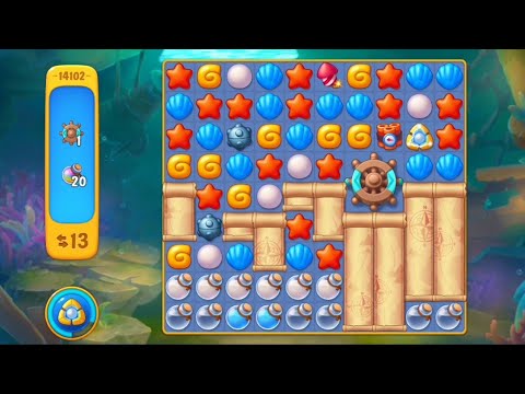 Fishdom 14102 Level - NO 💣🧨💥
