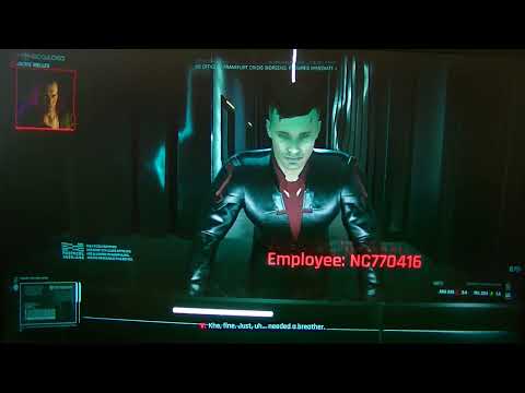 MongoTV_9500 - SPILLER CYBERPUNK 2077 PÅ 4 ÅR GAMMEL ASUS ROG GAMER LAPTOP-PC - Del 17 - Corpo 1