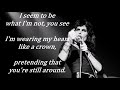 The Great Pretender  FREDDIE MERCURY (with lyrics)