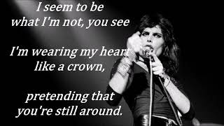 The Great Pretender  FREDDIE MERCURY (with lyrics)