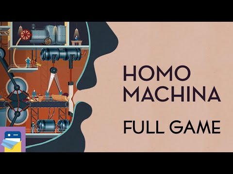Homo Machina: Full Game Walkthrough Guide - Chapters 1 2 3 & iOS iPad Gameplay (by ARTE Experience) - YouTube