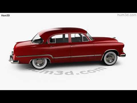 Thumbnail for Dodge Coronet sedan 1953 3D model by 3DModels.org by Dodge