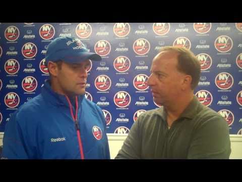 Islanders Point Blank - Scott Gordon