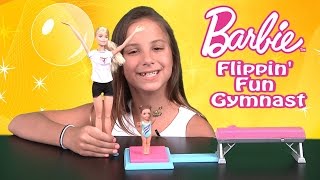 Barbie Flippin' Fun Gymnast Unboxing