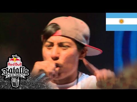 DOZER vs NAHUE MC - Octavos: Final Nacional Argentina 2013 | Red Bull Batalla de los Gallos
