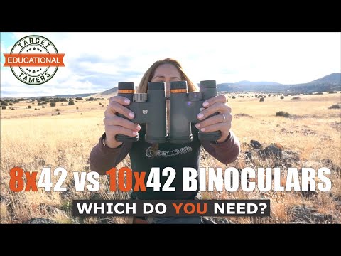8x42 VS 10x42 Binoculars: Pros & Cons of Each for Hunting, Birding, Safari & Sports