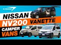 Nissan NV200 CamperVANs Top 5 Japanese Conversions BE FORWARD Japanese Camper Series