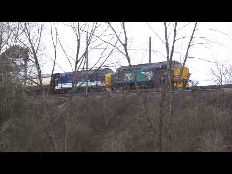 37218 37425 Lickey 12th March 2022 06 19 Bristol   Bolton