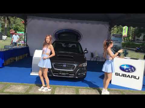 歐妮醬 其其 & 歐嗨呦 小喬兒 - 彰化田尾怡心園&subaru &熱舞表演01