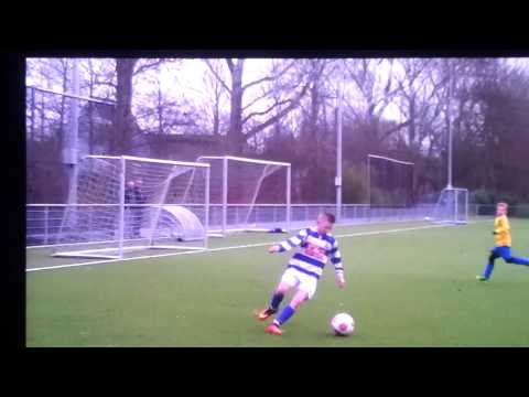 Dvc E1 Dilano  onderkant lat v.s fc zoetermeer