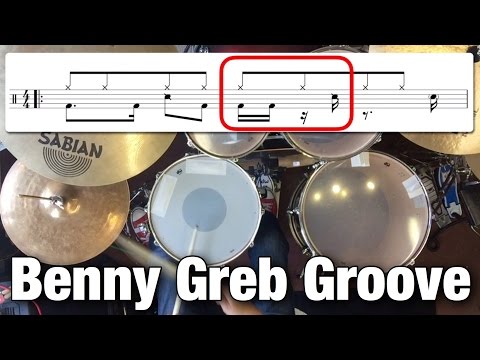 Benny Greb Style Groove | Drum Lesson