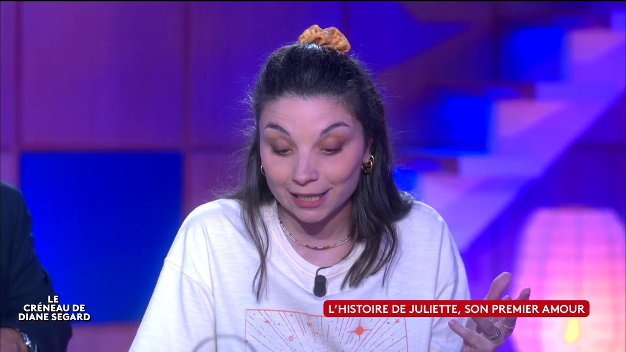 L’histoire de Juliette, son premier amour - Le créneau de Diane Segard