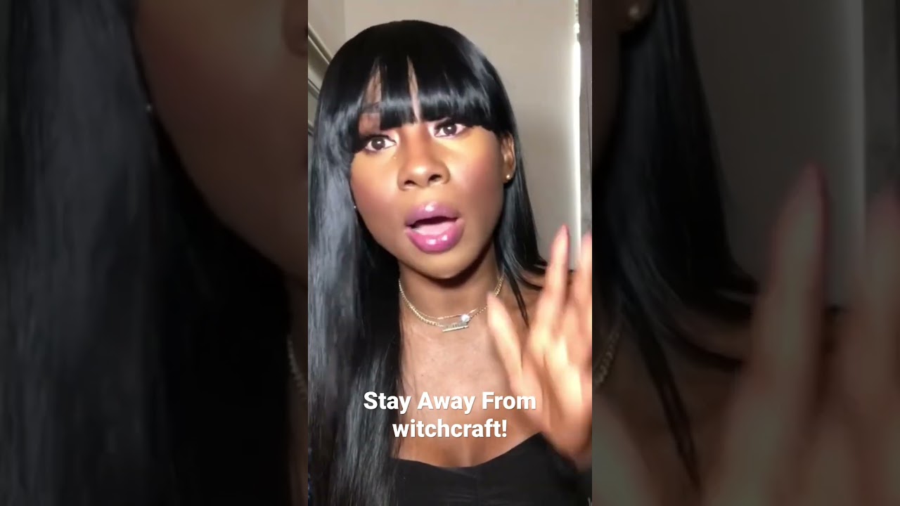Stay Away From Witchcraft And Black Magic! #witchcraft #voodoo
