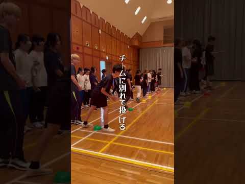 幼児教育学科 【授業風景】健康スポーツ実技（新聞遊び）～ いろいろな遊び編 ～