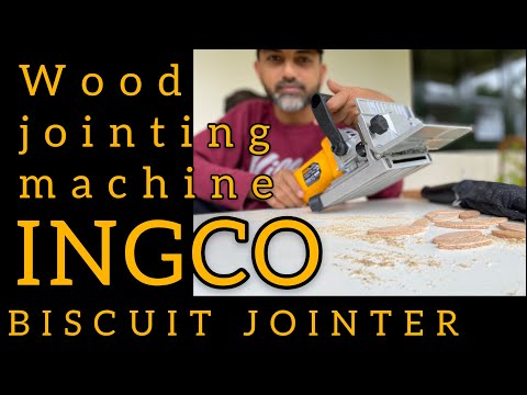 Ingco bj9508 biscuit jointer, capacity: 6 inch, cnc wood eng...