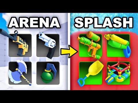 I Tried BEST LOADOUTS For EVERY MAP In Rivals!