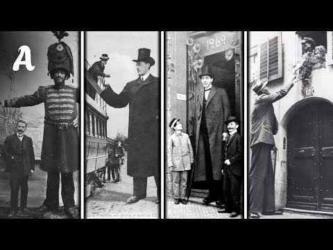 La Razza dei Giganti Esisteva. Rare Foto Che Lo Provano