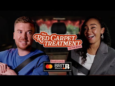 Leigh-Anne on her New Album, Little Mix & Finding Her Sound | The Red Carpet Treatment: On The Road