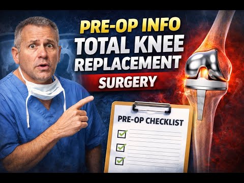 KNEE REPLACEMENT - Everything You NEED to Know