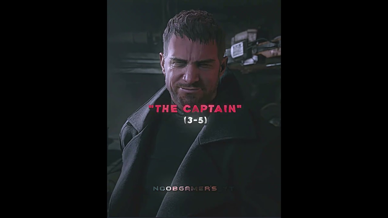 Leon Kennedy R9 vs Chris Redfield R8