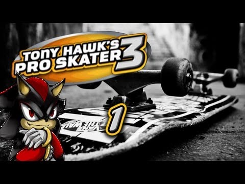 Let's Play Tony Hawk's Pro Skater 3 (German/Deutsch) - Part 1 - Gießerei