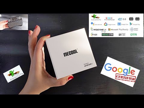 HONOUR MECOOL KM9 PRO | AndroidTV 9 | GOOGLE Certificated | Voice Control | Chromecast | 4K HDR