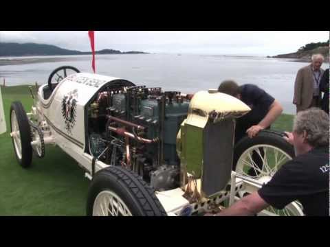 1909 Blitzen-Benz World Speed Record Car at Pebble Beach Concours d'Elegance