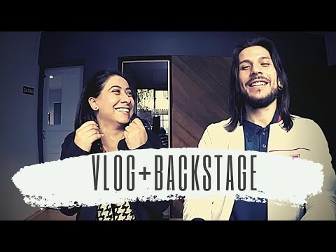 VLOG + BACKSTAGE DE GRAVAÇÃO (Sentença Doída)