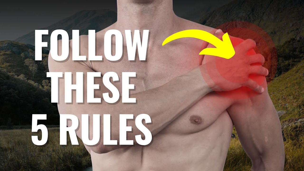 5 Rules to Fix Shoulder Pain Before It Gets Worse