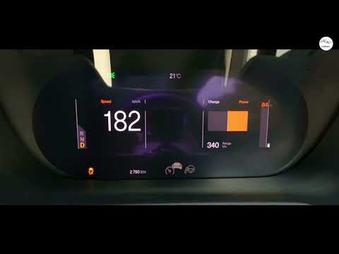 Polestar 2 ( 408 Hp ) vs Tesla model 3 LR ( 476 Hp ) Acceleration 0-200 Km/h Battle!!!!!