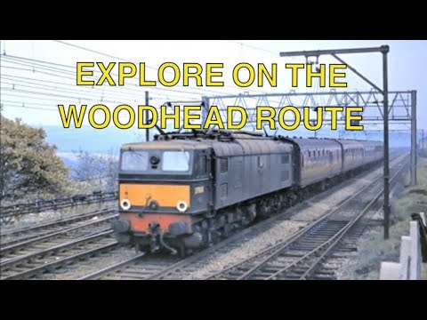 An explore on the GCR around ￼Deepcar on the ￼Woodhead Route  #britishrailways #abandoned 