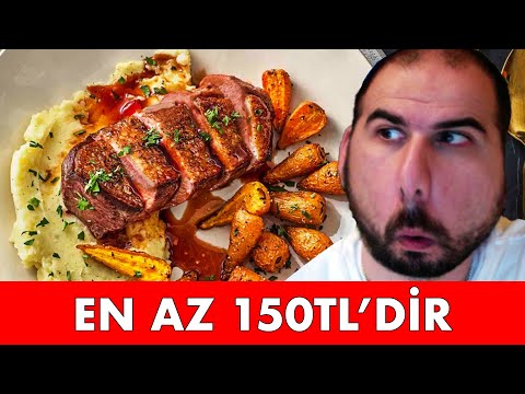 BU YEMEK KAÇ PARADIR? - BİLEN YER!