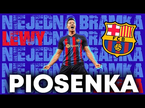 🎵Robert Lewandowski PIOSENKA | FC BARCELONA "Niejedna bramka" (Innestany)