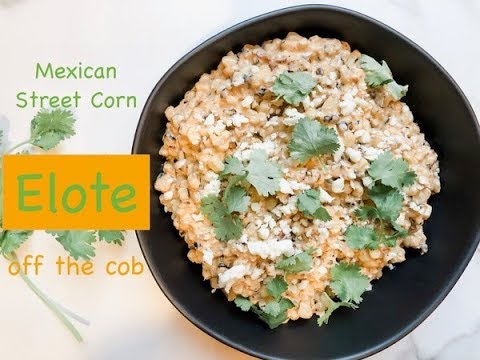 Mexican Street Corn off the Cob