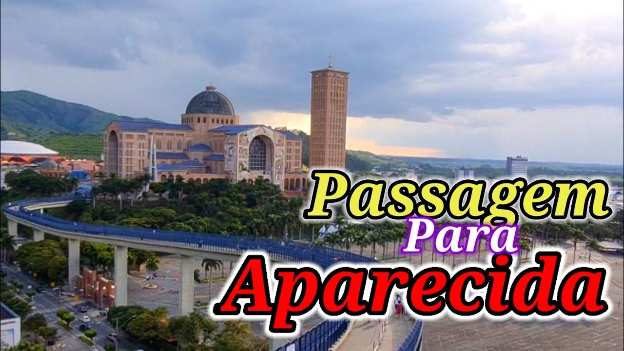 Como comprar passagem para Aparecida do Norte